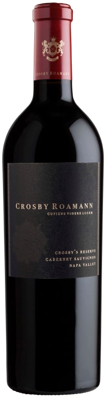 Crosby Roamann Reserve Cabernet Sauvignon 2017 Front Bottle Shot