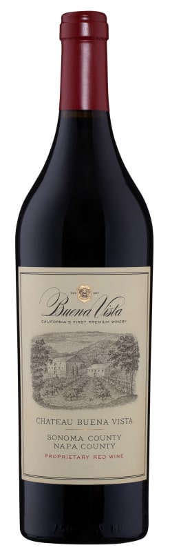 Buena Vista Chateau Buena Vista Proprietary Red 2019 | Wine.com