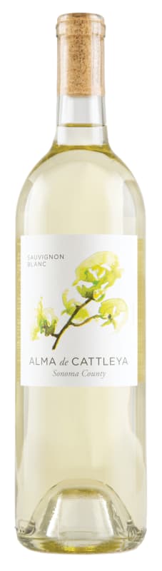 Alma de Cattleya Sauvignon Blanc 2021 Front Bottle Shot