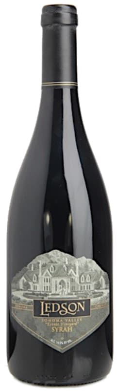 Ledson Winery & Vineyards Syrah 2012 Front Bottle Shot
