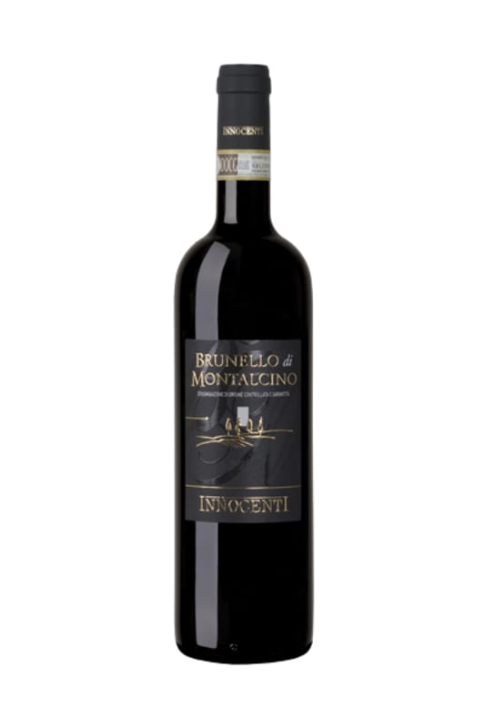 Azienda Agricola Innocenti Brunello di Montalcino 2016 Front Bottle Shot