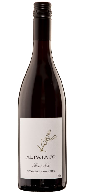 Familia Schroeder Alpataco Pinot Noir 2018 Front Bottle Shot
