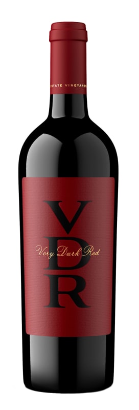 VDR Very Dark Red 2020 Front Bottle Shot