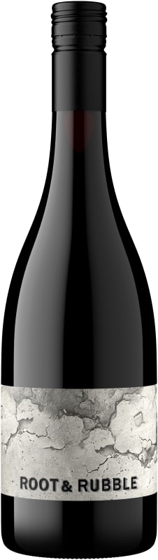 Root & Rubble Pinot Noir 2018 Front Bottle Shot