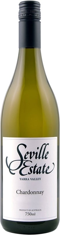 Seville Estate Chardonnay 2014 Front Bottle Shot