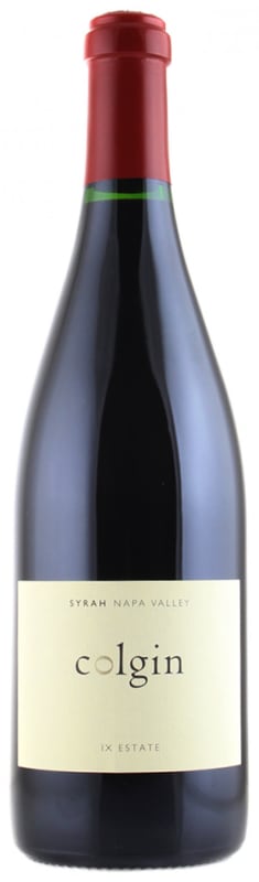Colgin IX Estate Syrah 2014 Front Bottle Shot