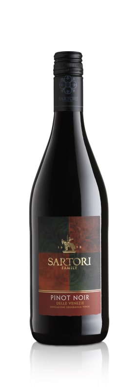 Sartori di Verona Family Pinot Noir 2015 Front Bottle Shot