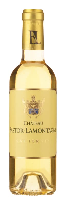 Chateau Bastor-Lamontagne Sauternes (375ML half-bottle) 2016 Front Bottle Shot