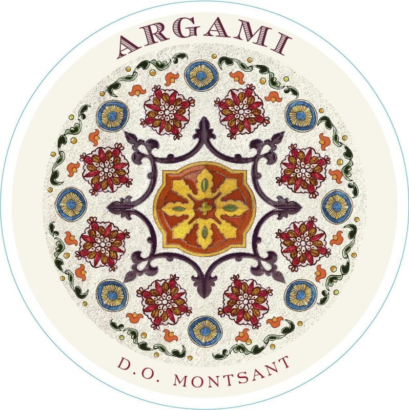 Argami Red Blend 2014 Front Label