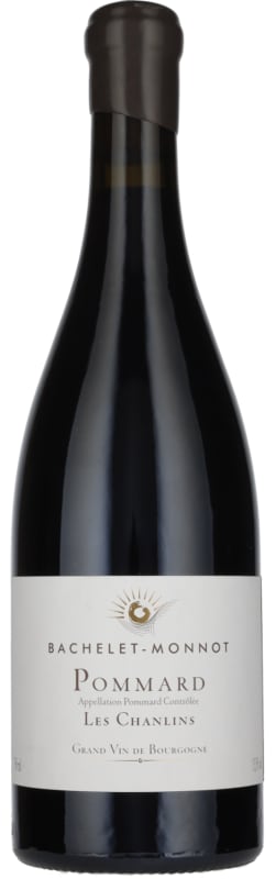 Domaine Bachelet-Monnot Pommard Les Chanlins 2019 Front Bottle Shot