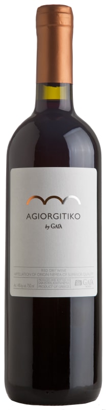 Gaia Agiorgitiko 2018 Front Bottle Shot