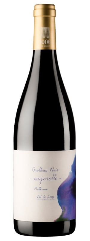 1006 Vins de Loire Majorelle Grolleau Noir 2022 Front Bottle Shot