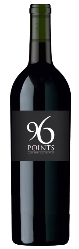 96 Points Cabernet Sauvignon 2020 Front Bottle Shot