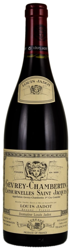 Louis Jadot Gevrey-Chambertin Estournelles Saint-Jacques Premier Cru 2016 Front Bottle Shot
