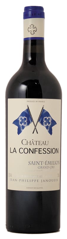 Chateau La Confession 2006 Front Bottle Shot