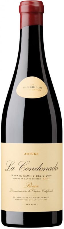 Artuke La Condenada 2019 Front Bottle Shot