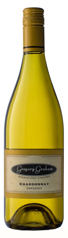 Gregory Graham Sangiacomo Vineyard Chardonnay 2023 Front Bottle Shot