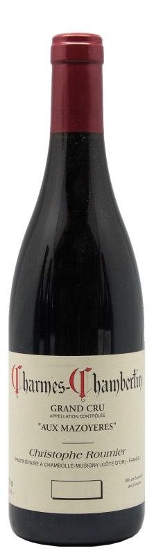 Domaine Georges & Christophe Roumier Charmes-Chambertin Aux Mazoyeres Grand Cru 2012 Front Bottle Shot