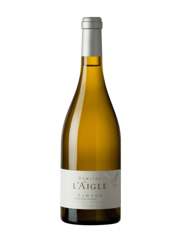 Domaine de l'Aigle Limoux Chardonnay 2018 Front Bottle Shot