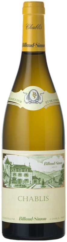Billaud-Simon Chablis 2015 Front Bottle Shot