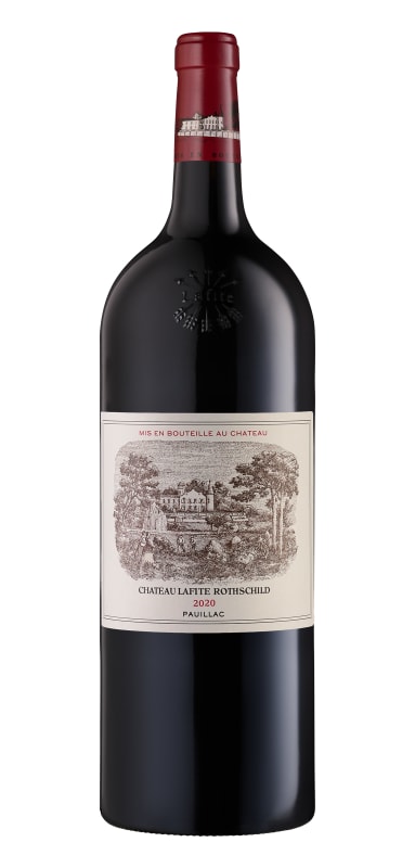 Chateau Lafite Rothschild (1.5 Liter Magnum) 2020 Front Bottle Shot