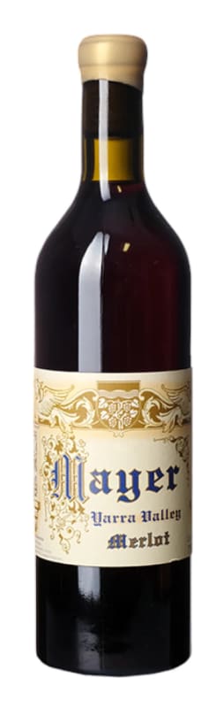 Timo Mayer Yarra Valley Merlot 2022 Front Bottle Shot