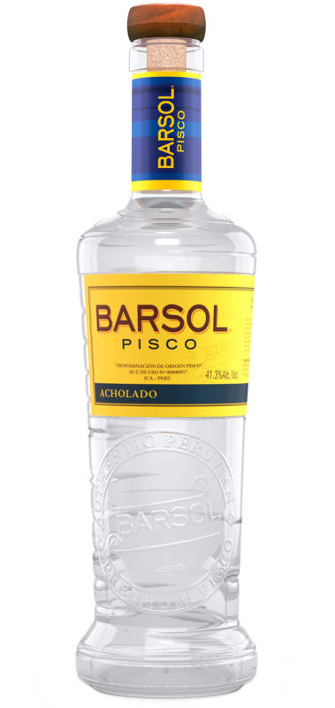 BarSol Acholado Pisco (700ML) Front Bottle Shot