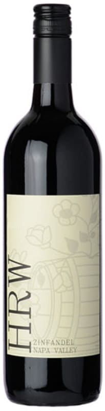 Hendry HRW Zinfandel 2018 Front Bottle Shot