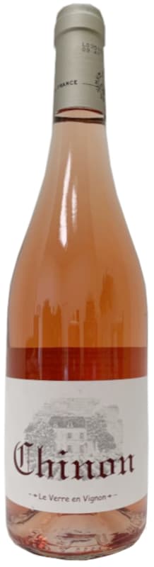 Maison Foucher Le Verre en Vignon Rose 2024 Front Bottle Shot