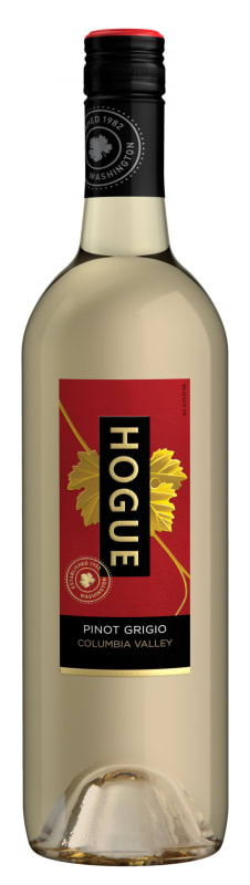 Hogue Pinot Grigio 2021 Front Bottle Shot