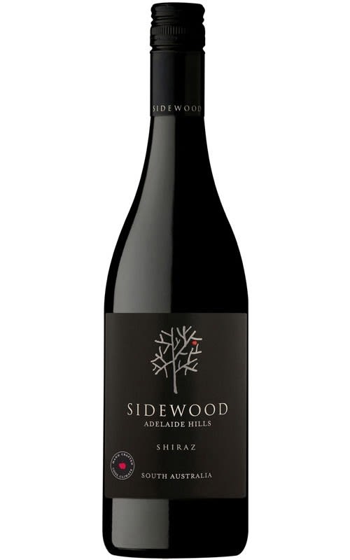 Sidewood Shiraz 2016 Front Bottle Shot