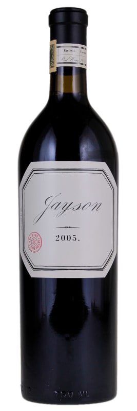 Pahlmeyer Jayson Red 2005 Front Bottle Shot