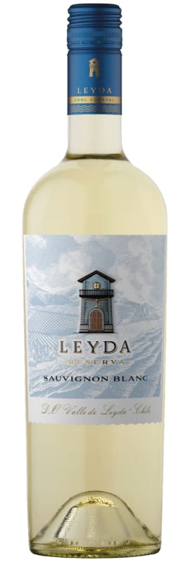 Leyda Reserva Sauvignon Blanc 2022 Front Bottle Shot