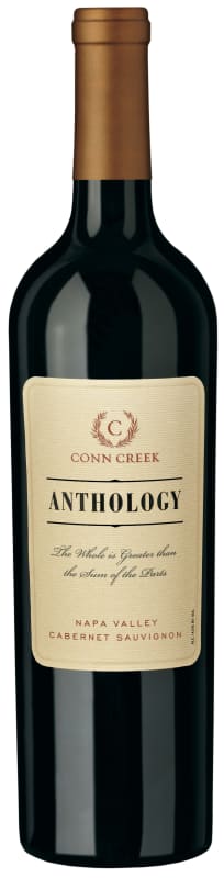 Conn Creek Anthology Red Blend 2013 Front Bottle Shot