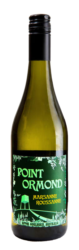Point Ormond Marsanne-Roussanne 2015 Front Bottle Shot
