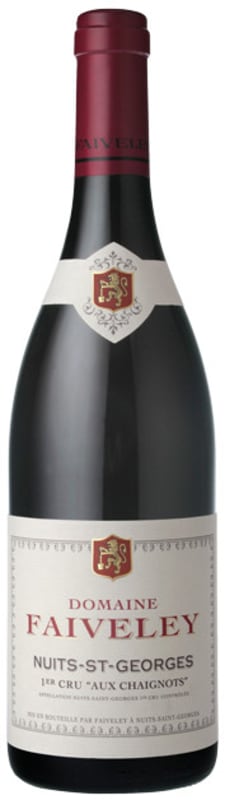 Faiveley Nuits-Saint-Georges Aux Chaignots Premier Cru 2013 Front Bottle Shot