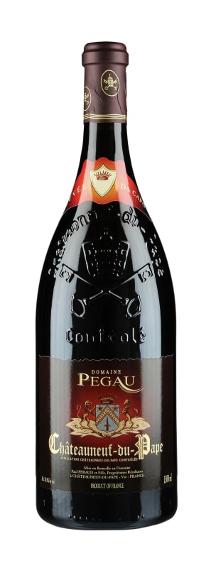 Domaine Pegau Chateauneuf-du-Pape Cuvee Da Capo 2015 Front Bottle Shot