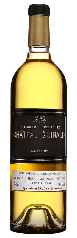 Chateau Guiraud Sauternes 2012 Front Bottle Shot