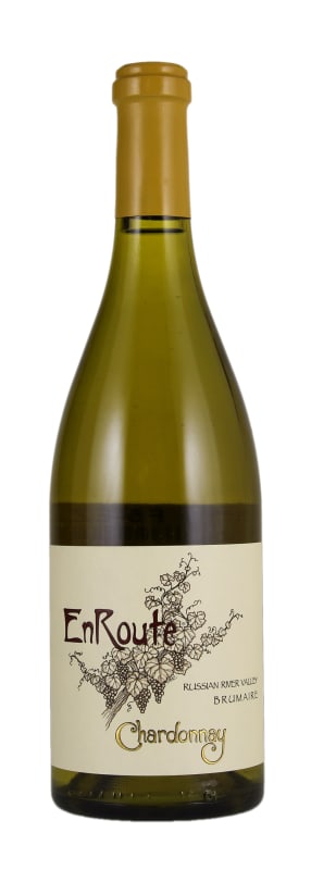 EnRoute Winery Brumaire Chardonnay 2017 Front Bottle Shot