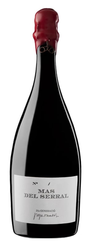 Mas del Serral 2014 Front Bottle Shot