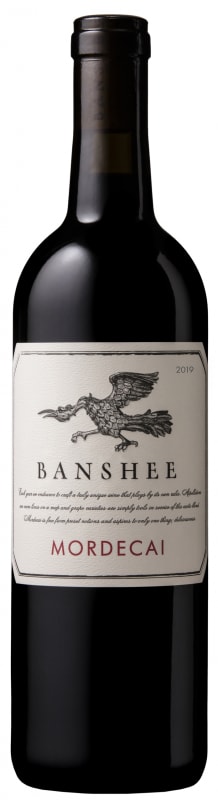Banshee Mordecai Proprietary Red 2019 Front Bottle Shot