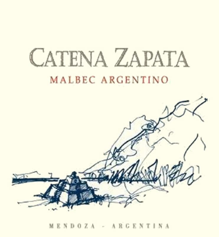 Catena Zapata Argentino Vineyard Malbec 2013 Front Label
