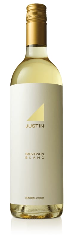 Justin Sauvignon Blanc 2020 Front Bottle Shot