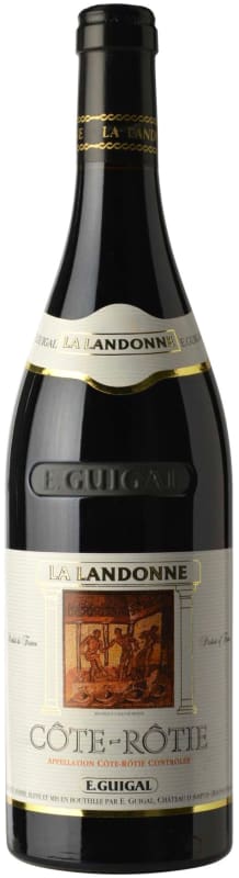 E. Guigal Cote-Rotie La Landonne 2014 Front Bottle Shot