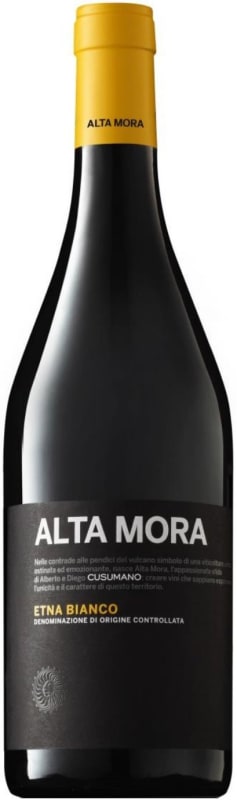 Alta Mora Etna Bianco 2016 Front Bottle Shot
