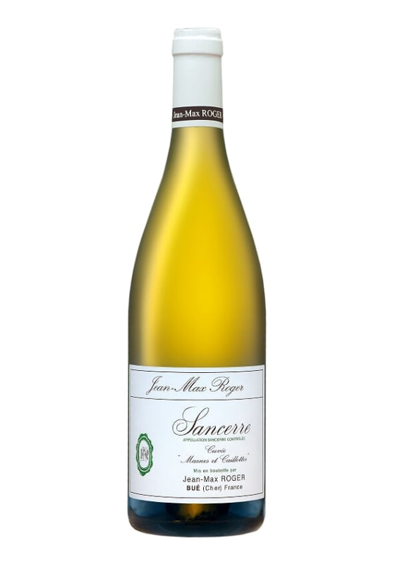 Jean Max Roger Sancerre Marnes et Caillottes 2018 Front Bottle Shot
