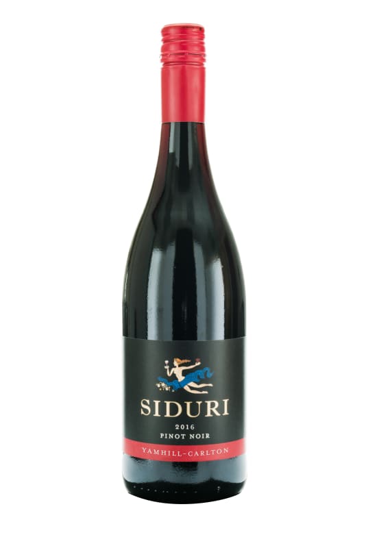 Siduri Yamhill-Carlton Pinot Noir 2016 Front Bottle Shot