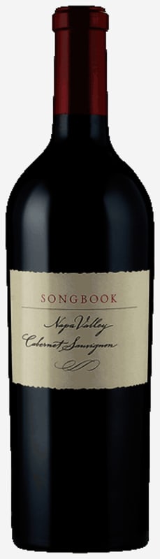 Cliff Lede Songbook Cabernet Sauvignon 2012 Front Bottle Shot