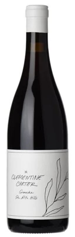 Clementine Carter Grenache 2021 Front Bottle Shot