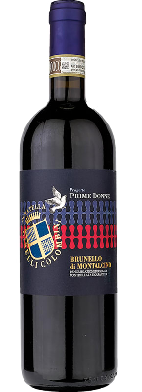 Donatella Cinelli Colombini Prime Donne Brunello di Montalcino 2018 Front Bottle Shot